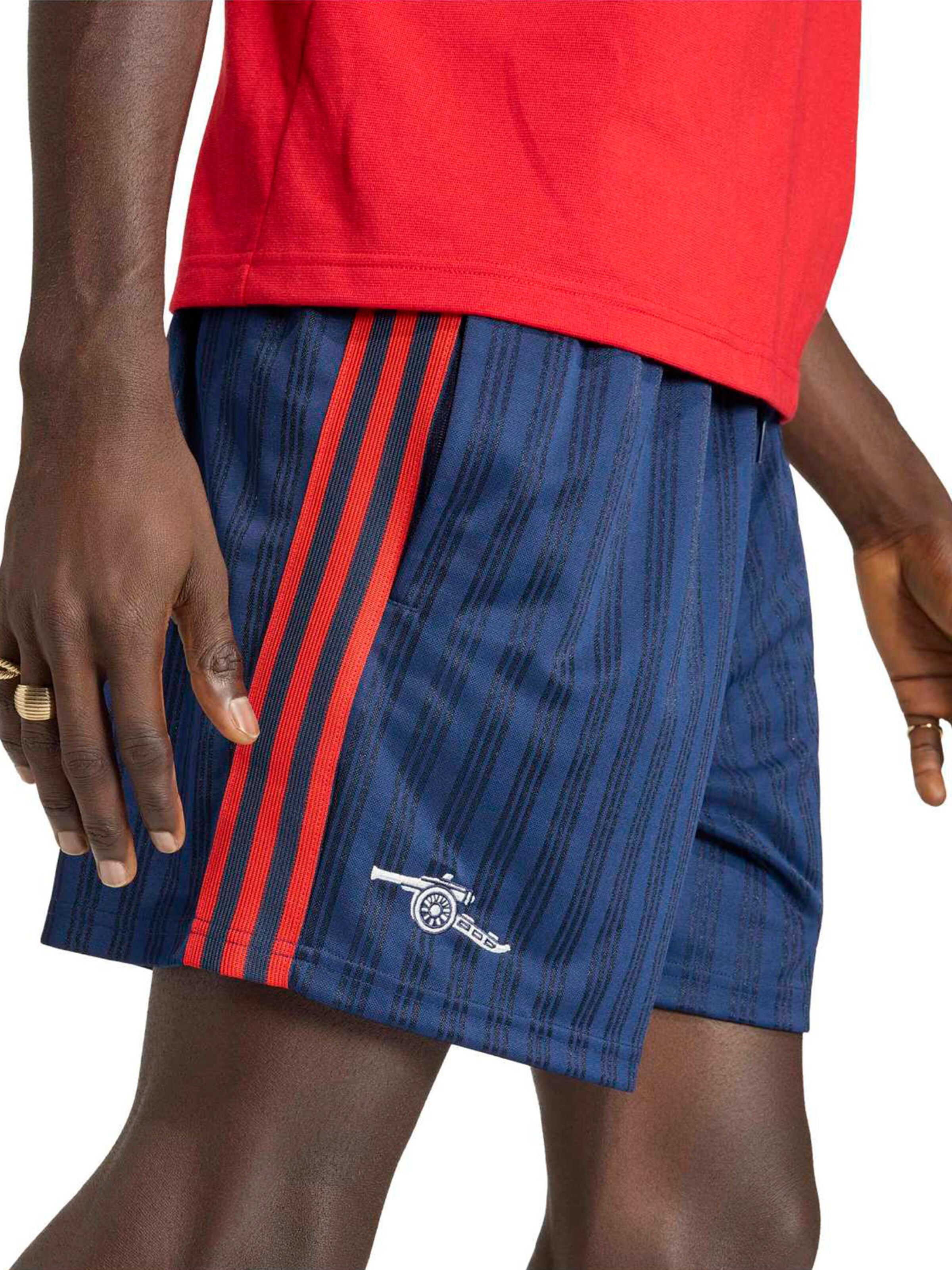 mėlyna ADIDAS PERFORMANCE Laisvas Sportinės kelnės 'AFC'