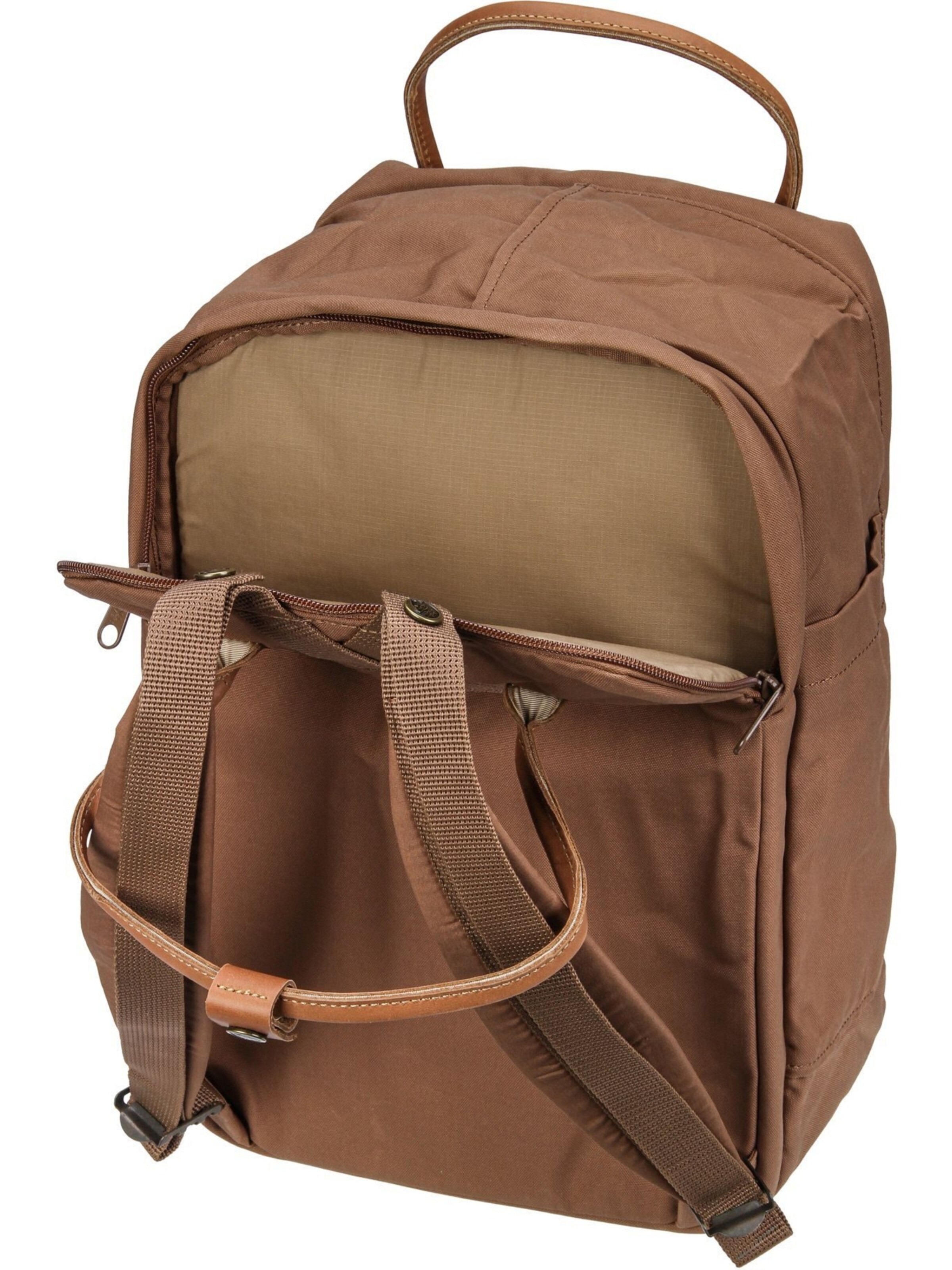 Fjällräven Backpack 'Kanken No.2' in Brown