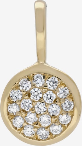 FIRETTI Pendant in Gold: front