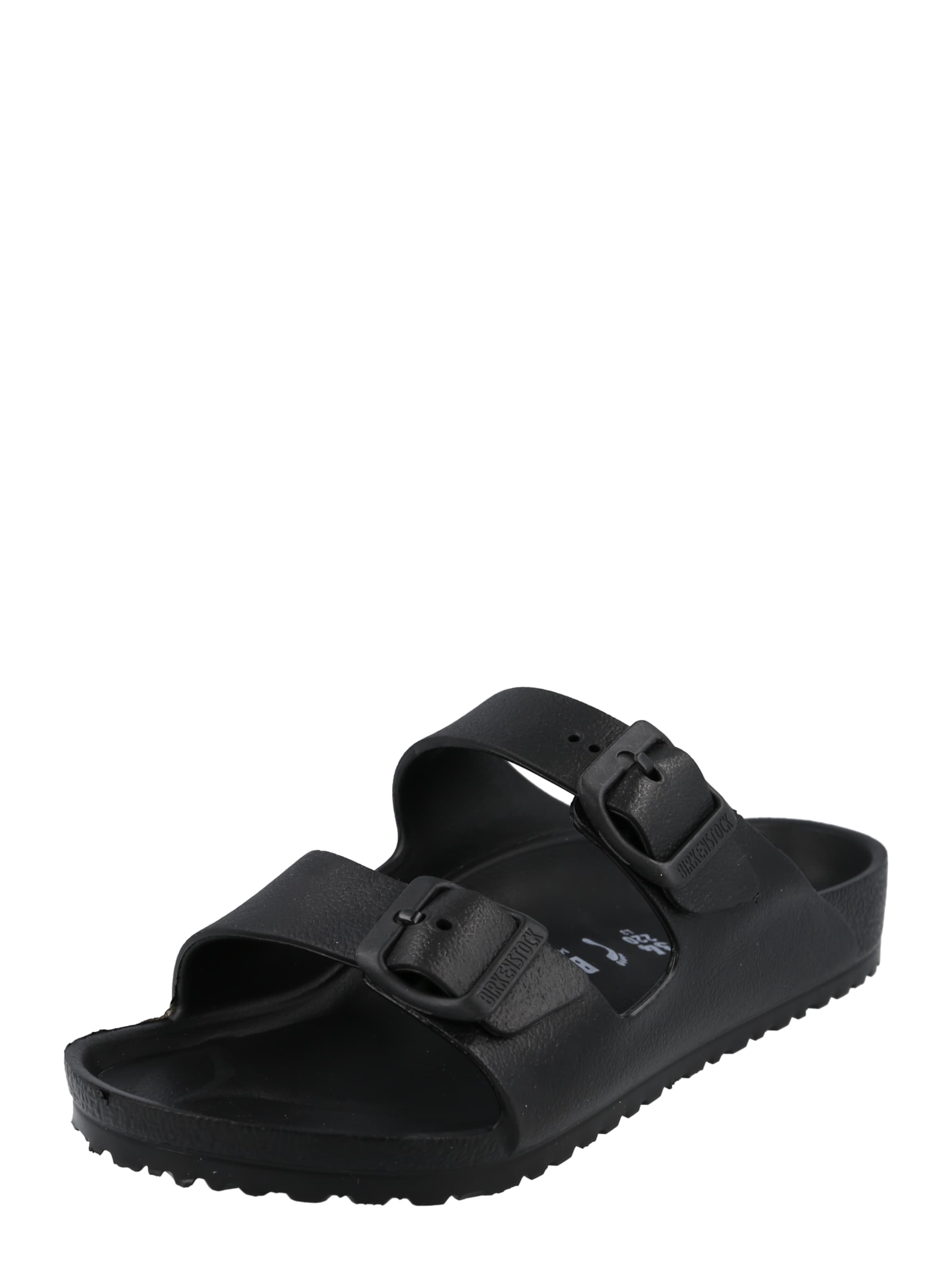 BIRKENSTOCK Sandal 'Arizona' i svart: framsida