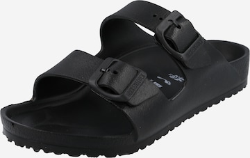 BIRKENSTOCK Sandal 'Arizona' i svart: framsida