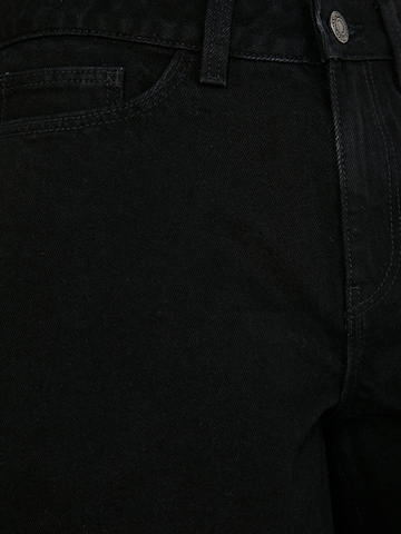 Noisy may Loosefit Jeans 'SMILEY' in Schwarz
