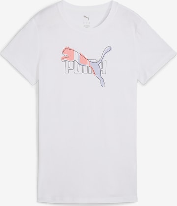 PUMA Shirt in White: front