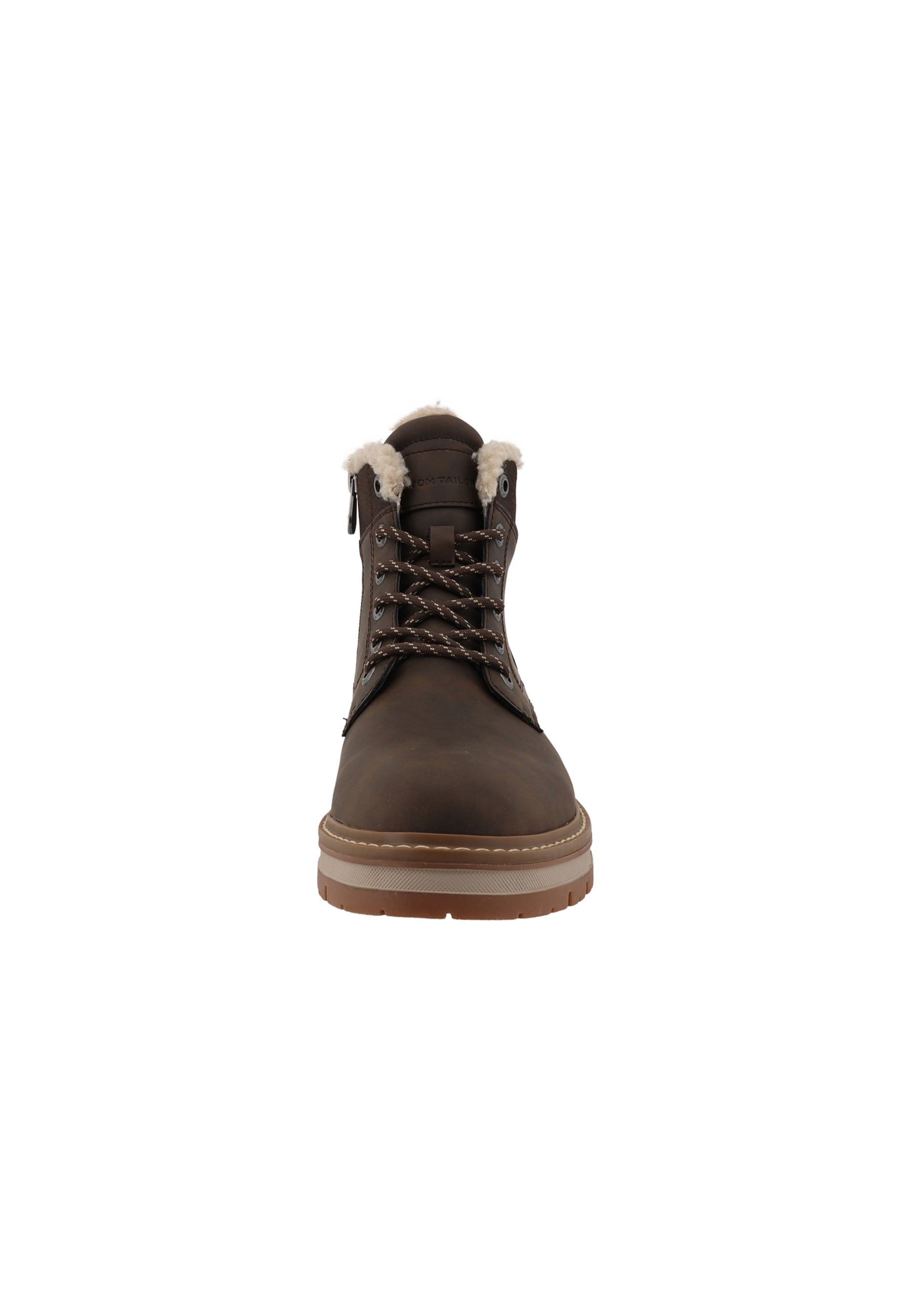 Boots stringati di TOM TAILOR in marrone