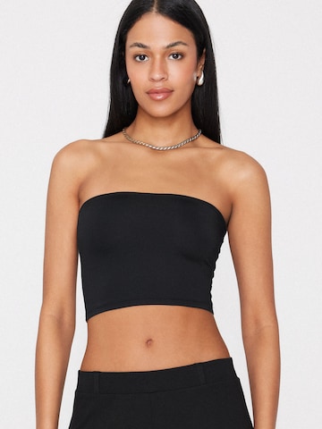 Tezenis Top in Schwarz: Vorderseite