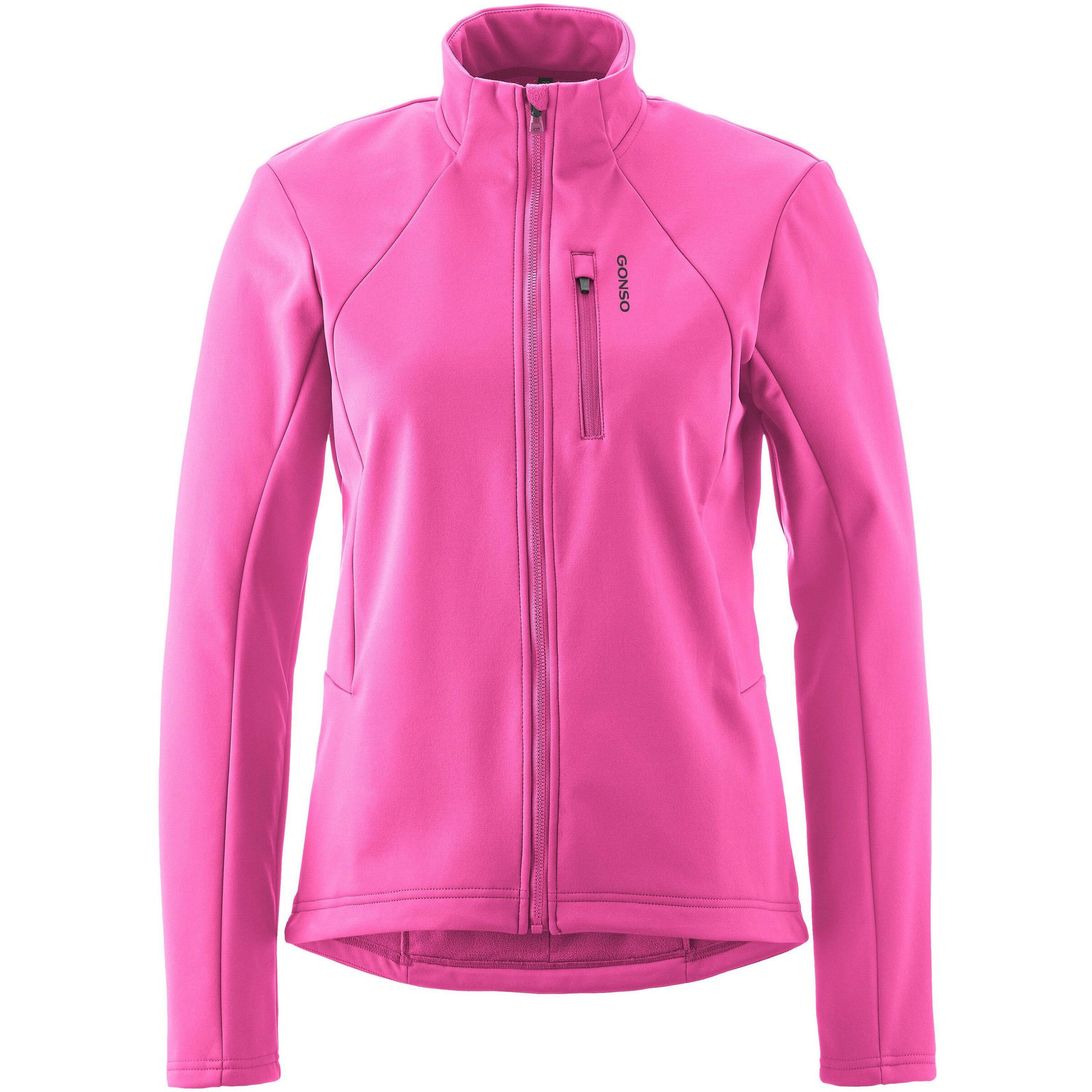 GONSO Sportjacke 'Adventure' in Pink: Vorderseite