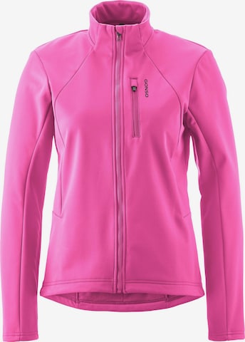 GONSO Sportjacke 'Adventure' in Pink: Vorderseite