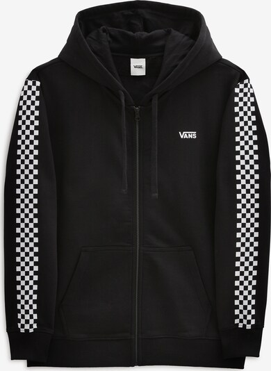 VANS Sweatshirt 'Funnier Times' in schwarz / weiß, Produktansicht