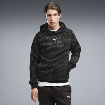 PUMA Sporttrui in Zwart: voorkant