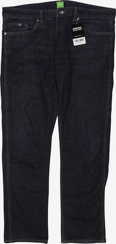 BOSS Green Jeans 38 in Blau: Vorderseite