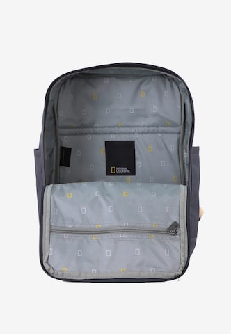 National Geographic Backpack 'LEGEND' in Grey