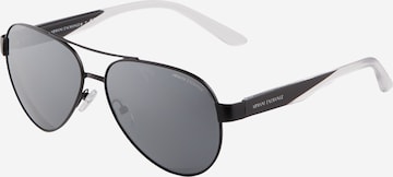 ARMANI EXCHANGE Слънчеви очила '0AX2034S' в черно: отпред