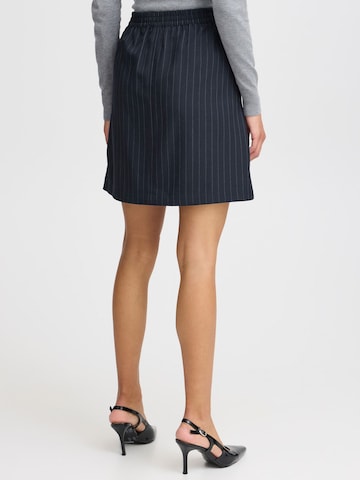 b.young Skirt ' MMMIDDE' in Blue
