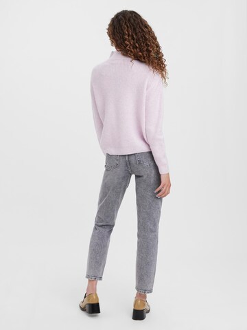 VERO MODA Sweater 'Plaza' in Pink