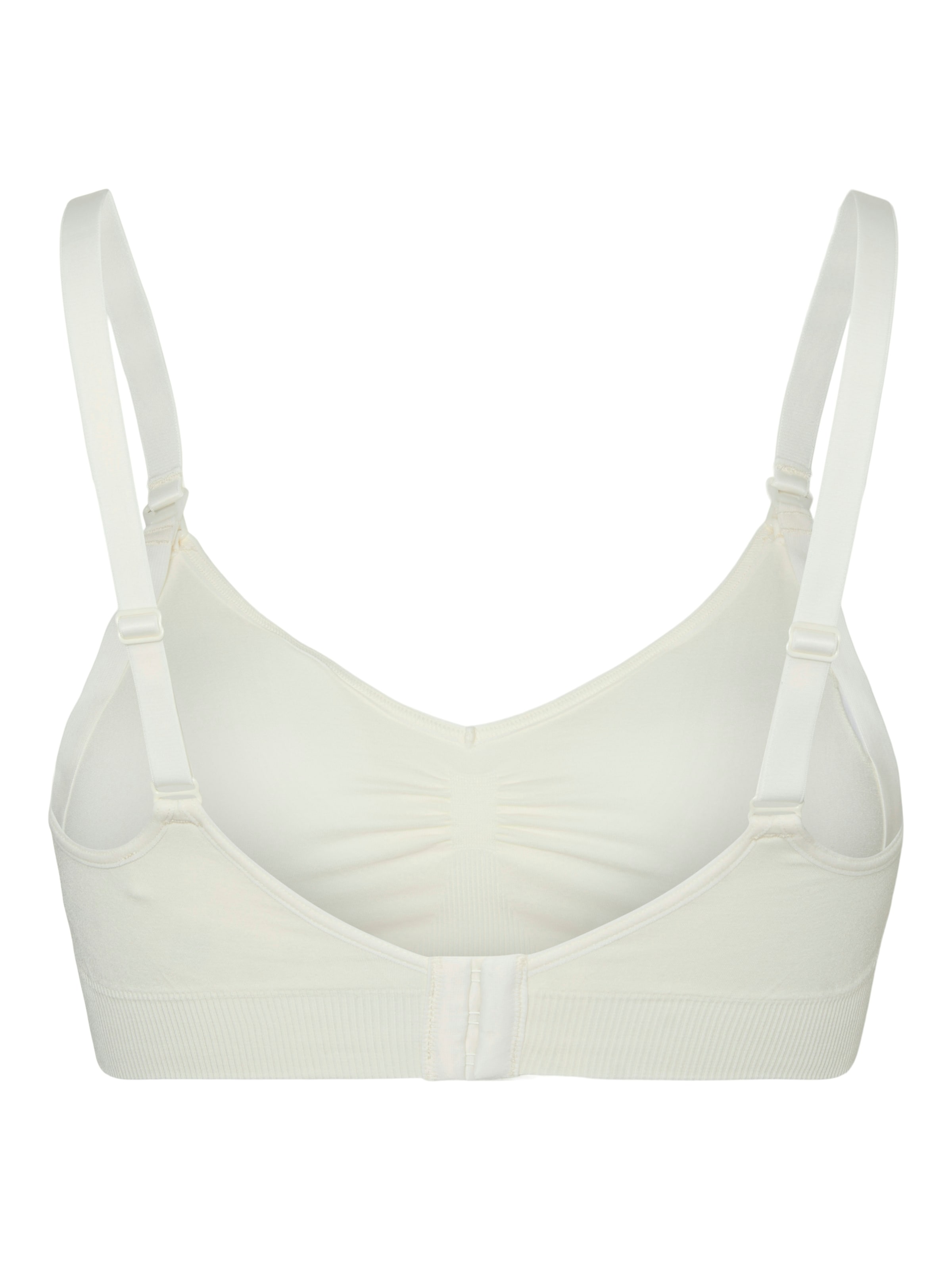 MAMALICIOUS Bralette Nursing Bra 'MLILJA' in Blue