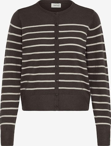 Oxmo - Cárdigan 'Fkeana' en marrón: frente