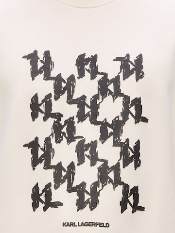 Karl Lagerfeld Sweatshirt i beige