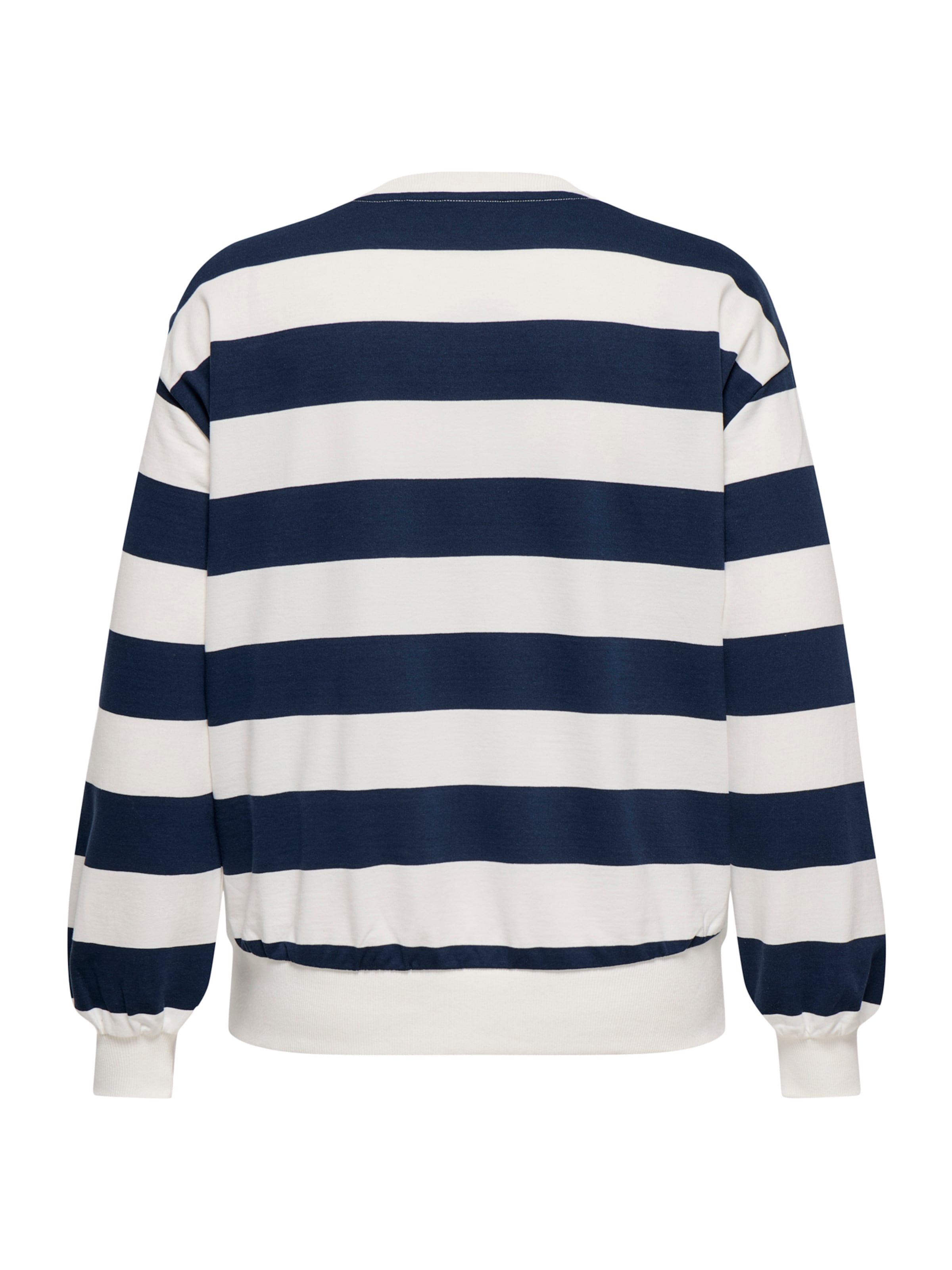 ONLY Carmakoma Sweatshirt 'CARISLA' i vit