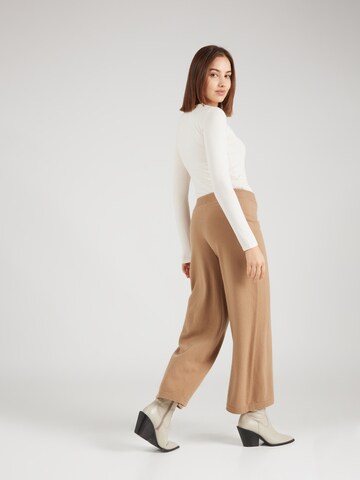 Weekend Max Mara Loosefit Byxa 'ATALIA' i brun