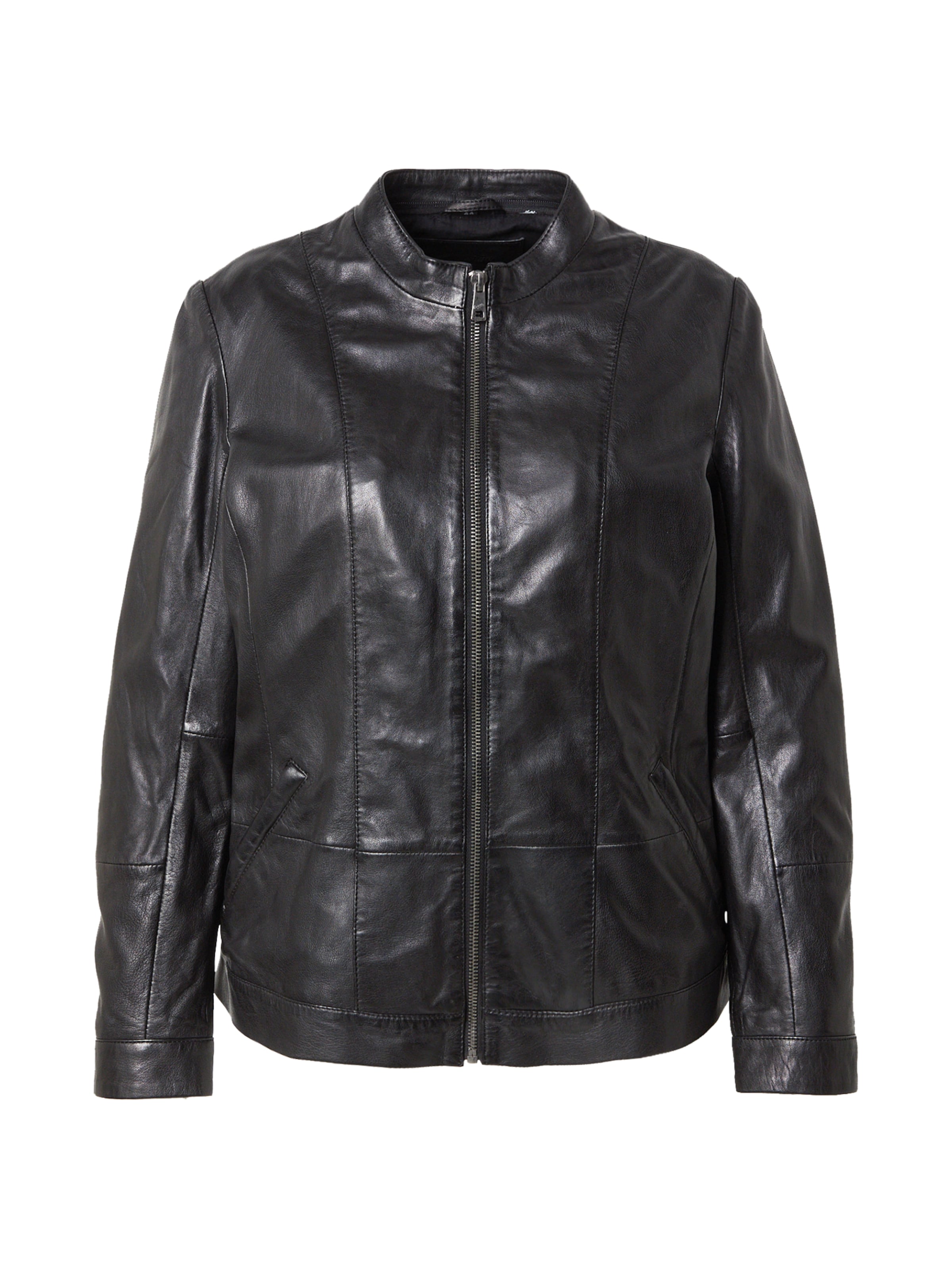 Gipsy Comfort Line Φθινοπωρινό και ανοιξιάτικο μπουφάν 'Amika' σε μαύρο