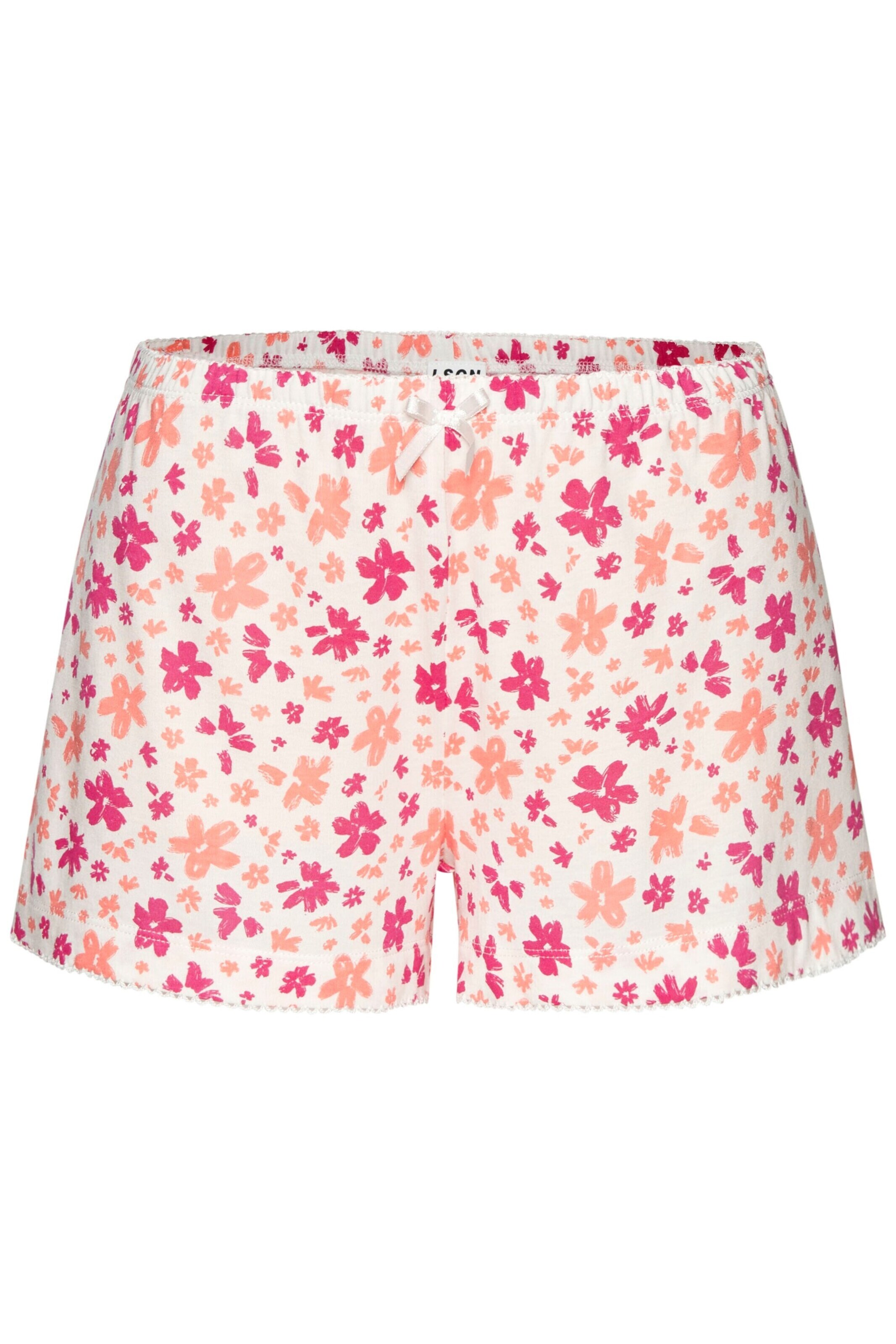 LSCN by LASCANA Shorty in Pink