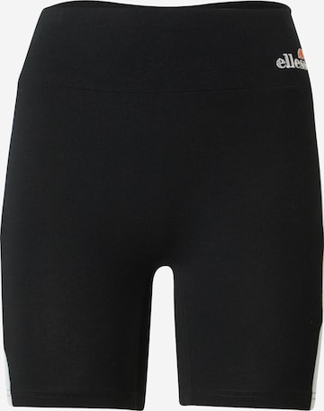 ELLESSE Skinny Broek 'Siennos' in Zwart: voorkant