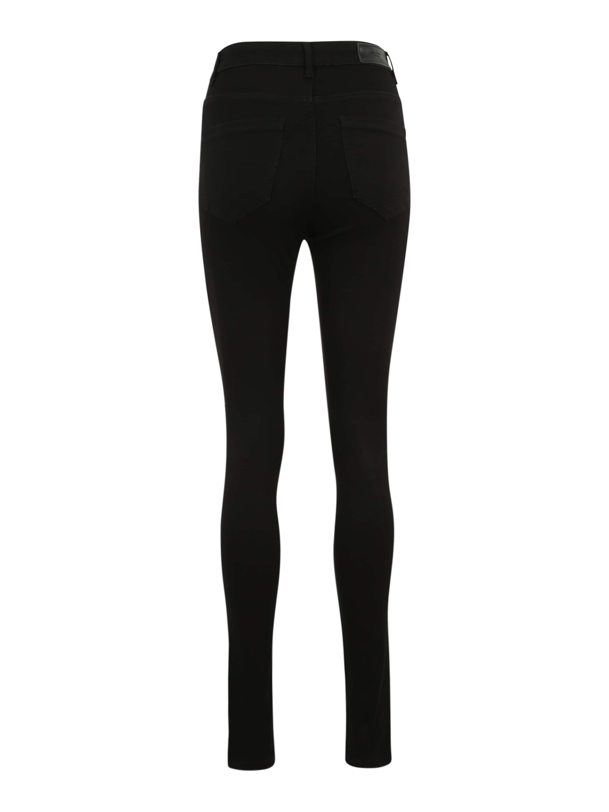 Vero Moda Tall Skinny Džínsy 'Sophia' - Čierna