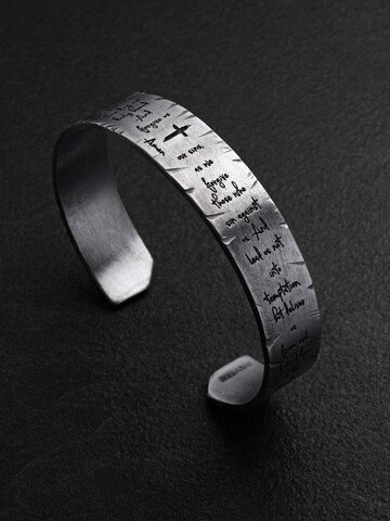 Bracelet 'THE LORD'S PRAYER' REYTEL en argent