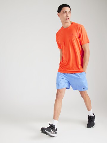 UNDER ARMOUR Performance shirt 'Vanish Energy' in Orange