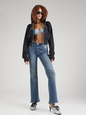 Evazați Jeans 'KICK FLARE DENIMS' de la FIVE STAR GIRL pe albastru