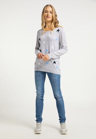 usha BLUE LABEL Sweater in Grey