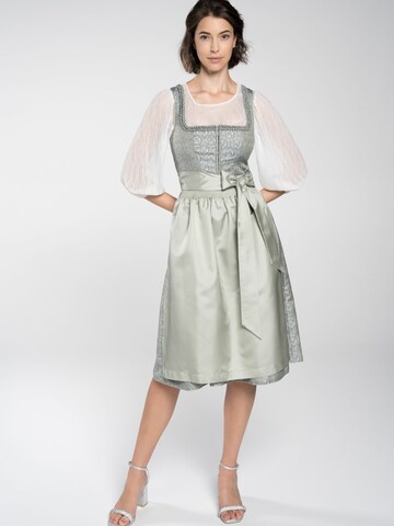 Dirndl 'Dirndl Fiore' SPIETH & WENSKY en vert : devant