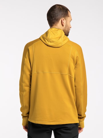 Haglöfs Athletic Fleece Jacket 'Betula' in Yellow