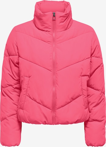 Veste mi-saison 'ONLMAGGI' ONLY en rose : devant
