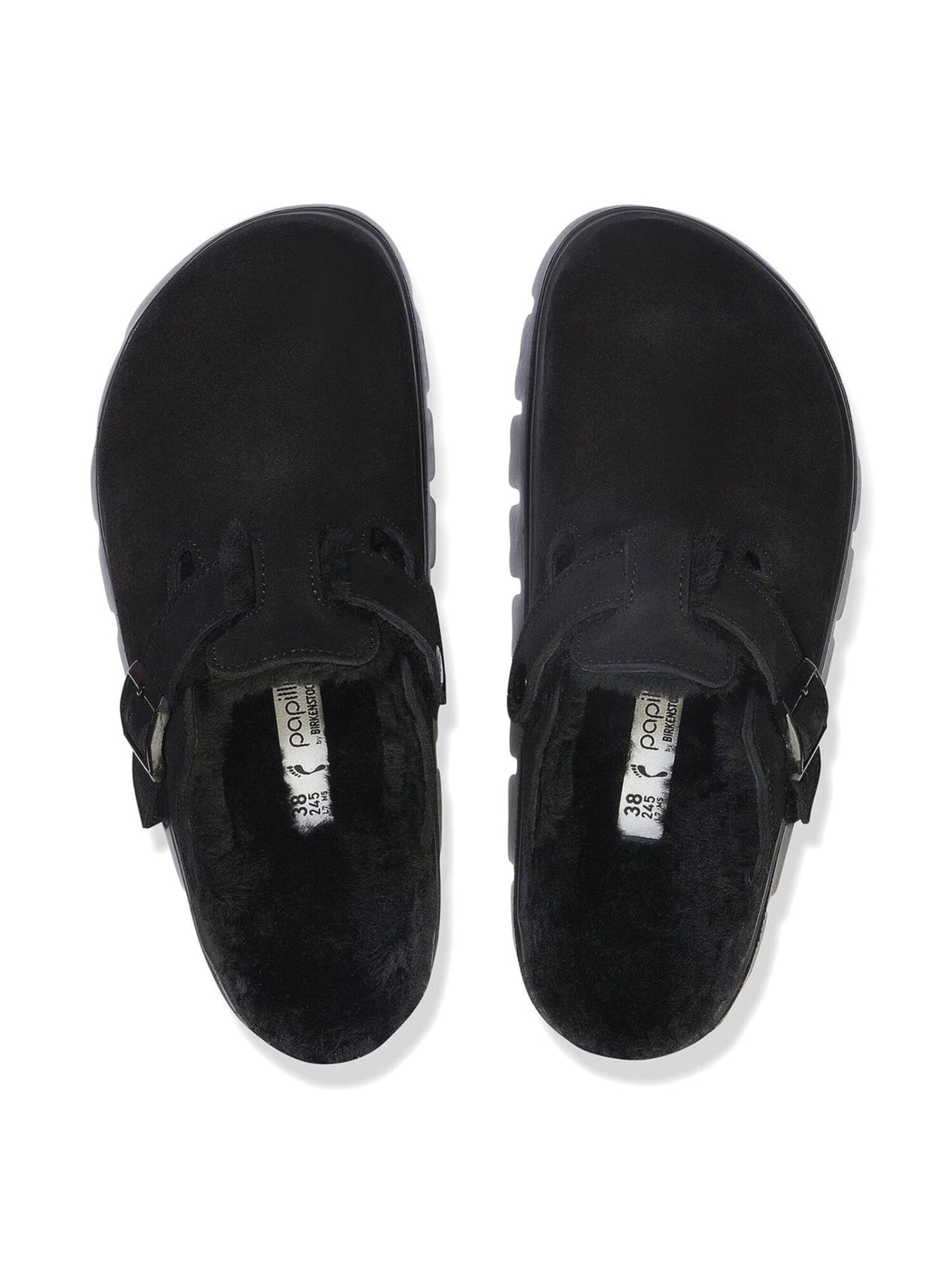 BIRKENSTOCK Pantolette‌‌‌‌‌‌‌ in Schwarz