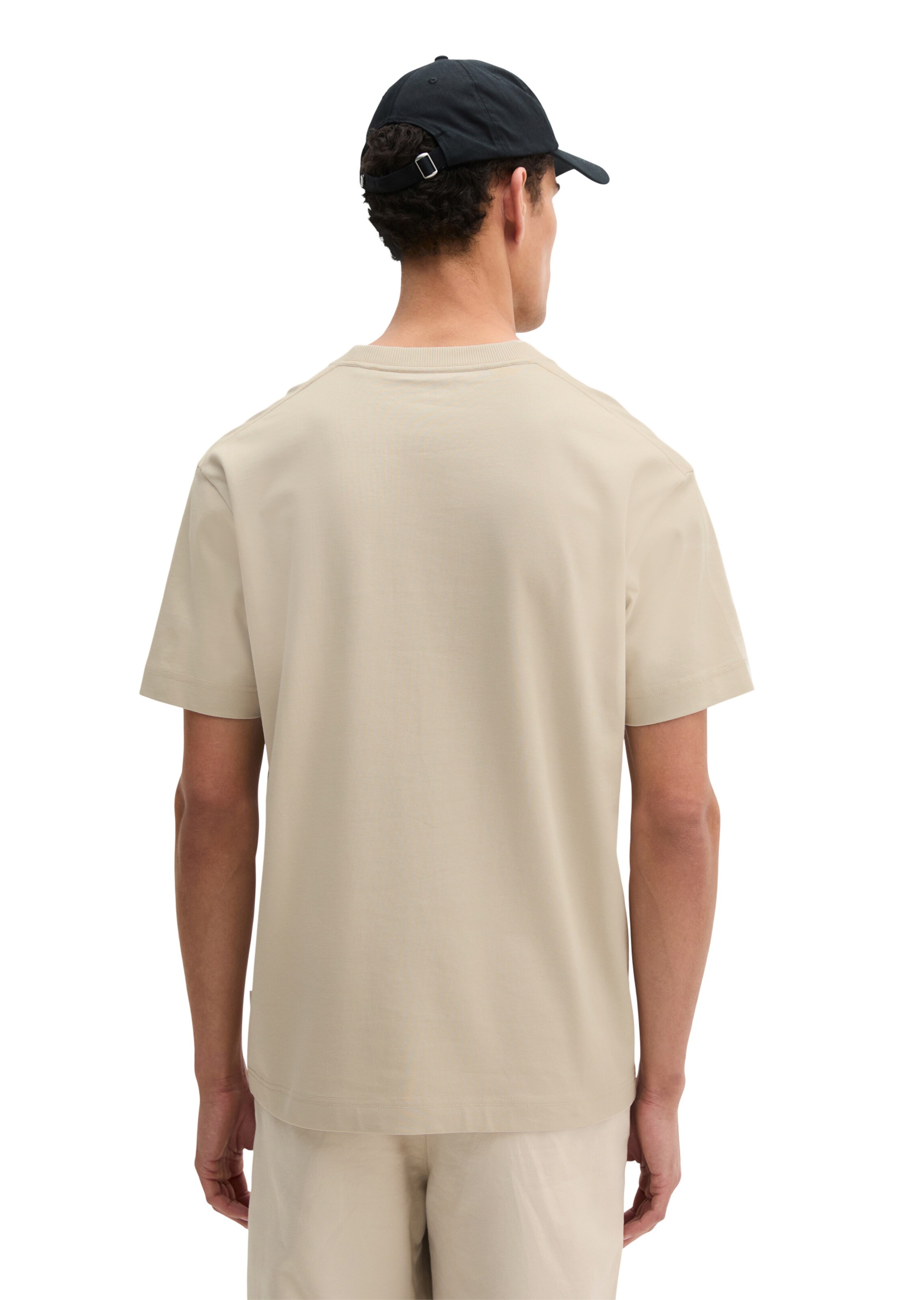 T-Shirt Marc O'Polo en beige