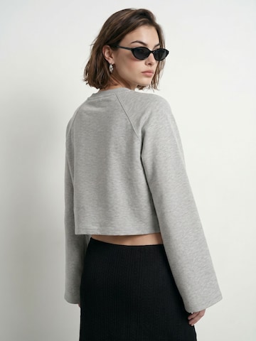 Sweat-shirt 'Ocelle' HYPEDROP en gris