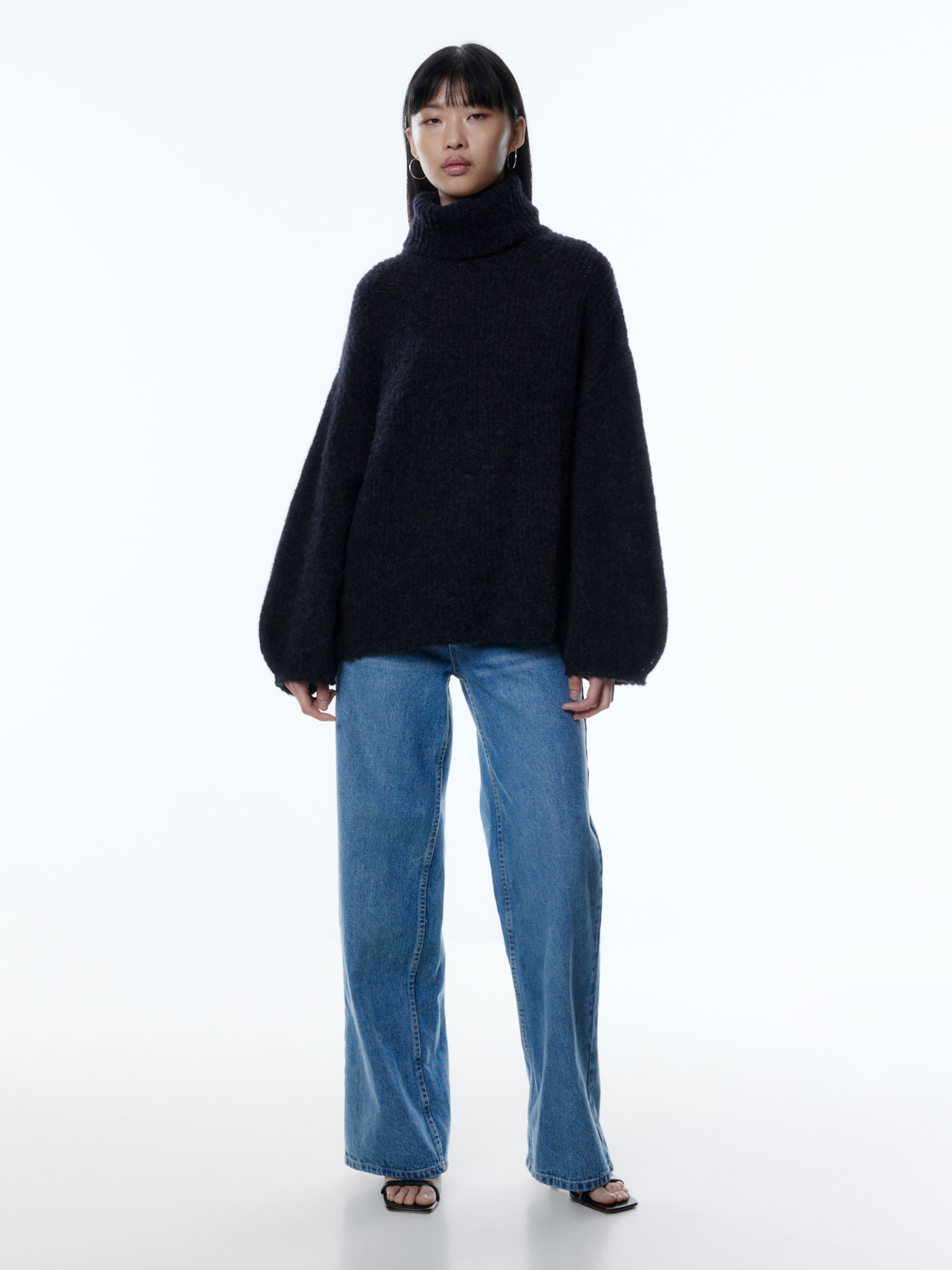 EDITED Produits Pull-over 'Swantje' noir