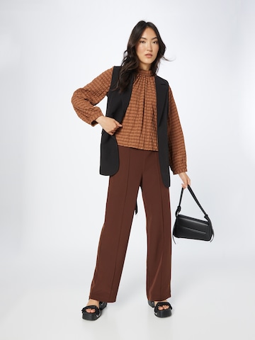 VERO MODA Blouse 'ENGA' in Brown