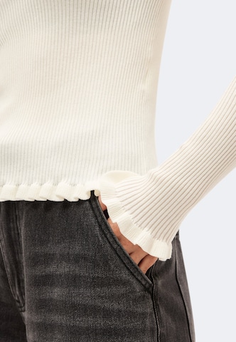 VERO MODA Pullover 'VMAnemone' in Weiß