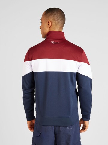 ELLESSE - Sudadera con cremallera 'Caprini' en rojo