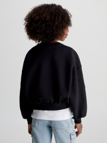 Calvin Klein Jeans Sweatshirt in Zwart