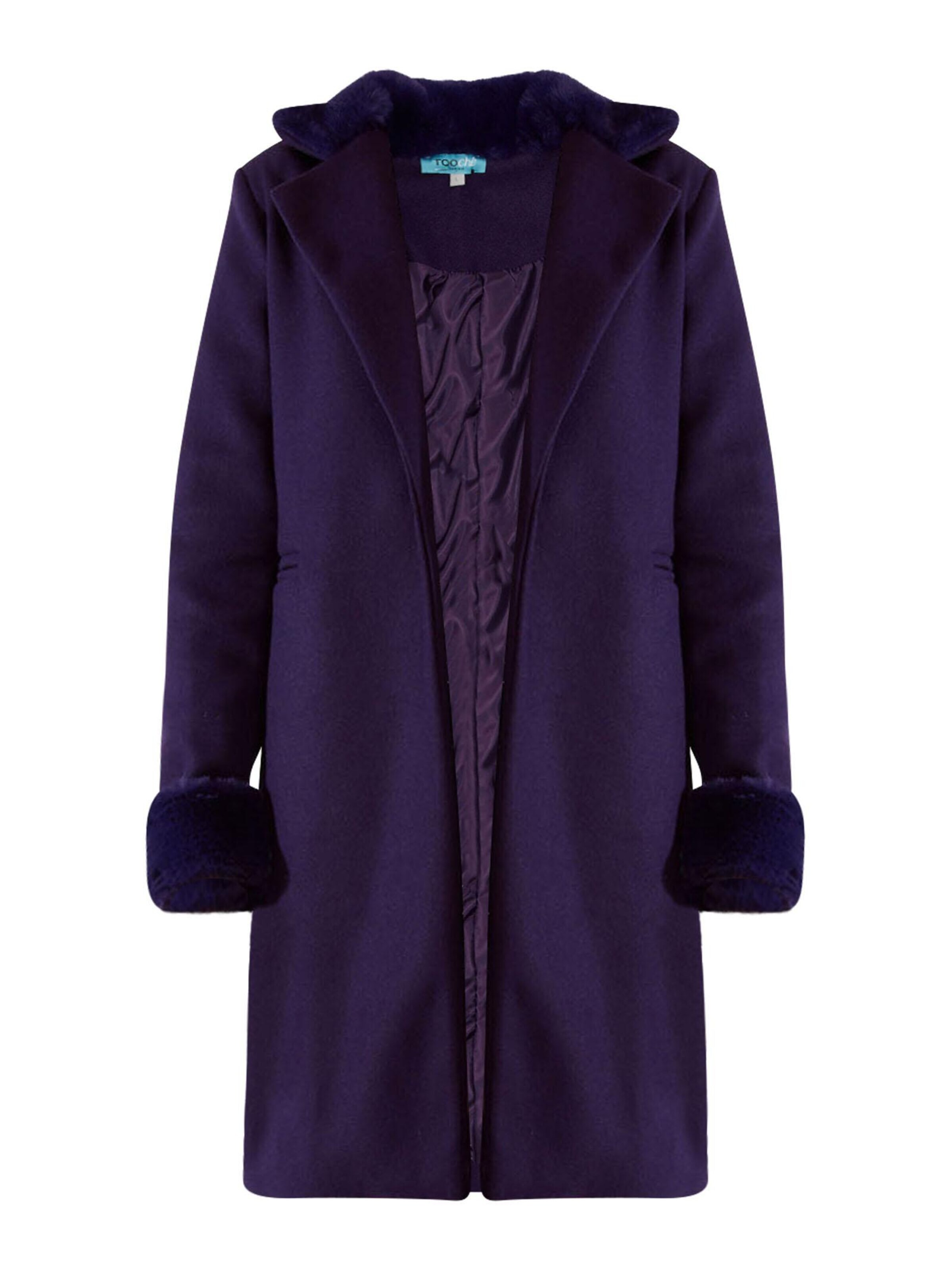 TOOche Winter Coat in S in violet, Item view