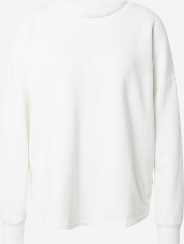 LIEBLINGSSTÜCK Sweatshirt 'Cinda' in White: front
