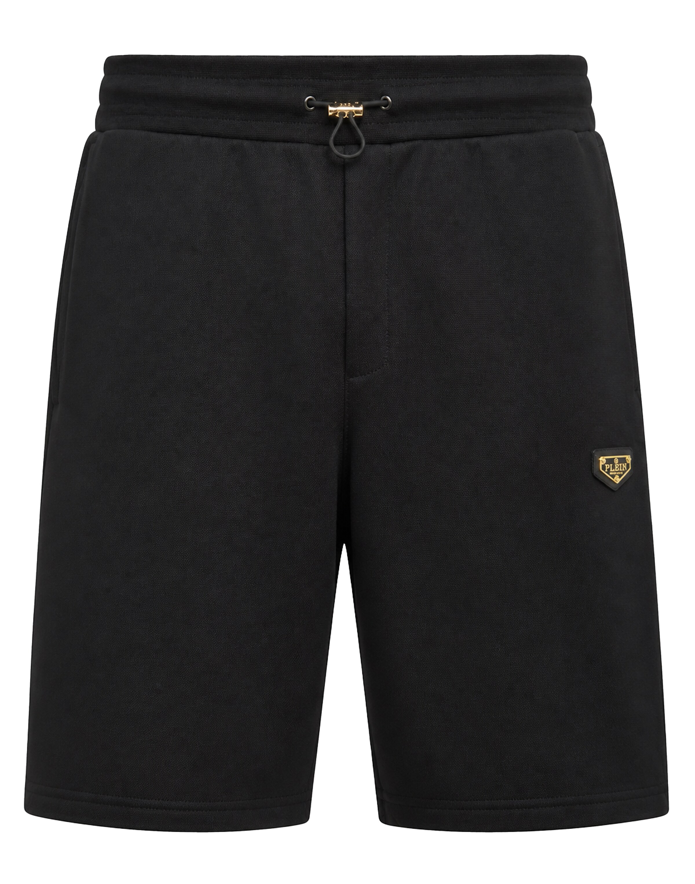 Philipp Plein Regular Broek in Zwart: voorkant