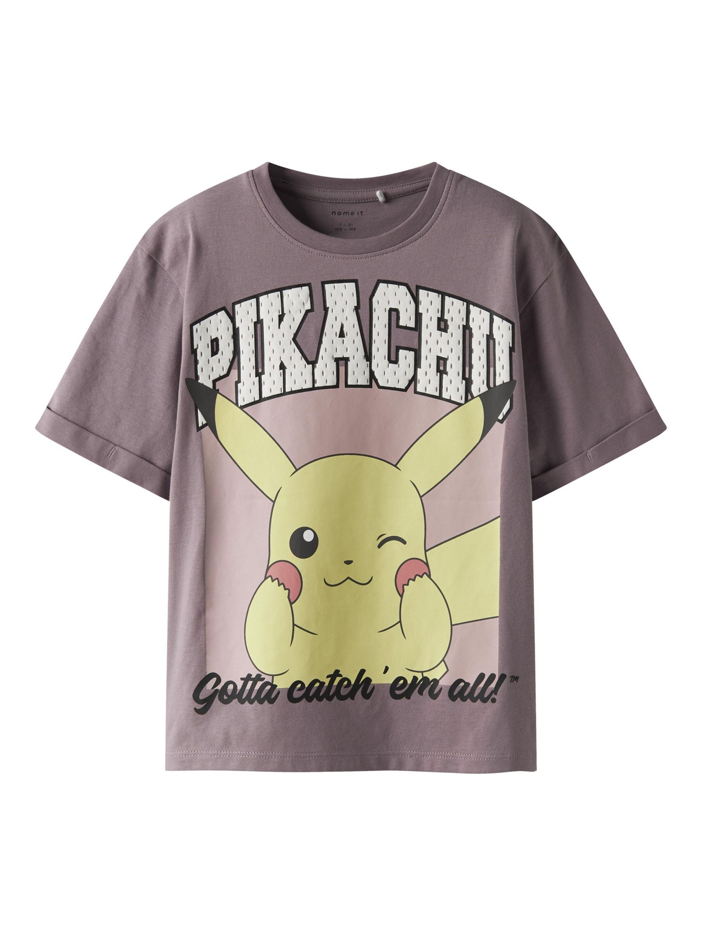 NAME IT - Camiseta en lila: frente