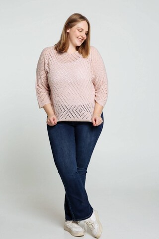 Paprika Sweater in Pink