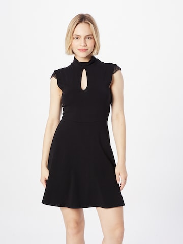 Robe 'ALMA' ONLY en noir : devant