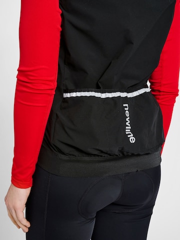 Gilet de sport Newline en noir