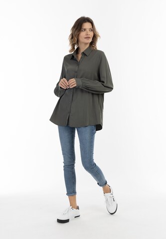 usha BLUE LABEL Blouse in Groen